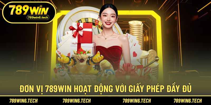 Đơn vị hoạt động với giấy phép đầy đủ