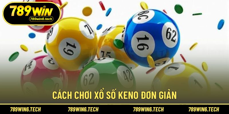 Hướng dẫn tham gia xổ số Keno dễ tiếp cận