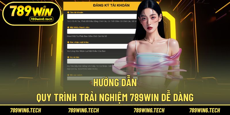 Xác định rõ quy trình trải nghiệm trên hệ thống